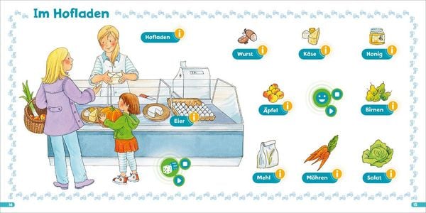 Produktbild: BOOKii&reg; H&ouml;ren und Staunen Mini Bauernhof