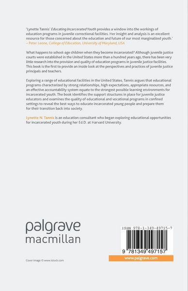 Produktbild: Educating Incarcerated Youth