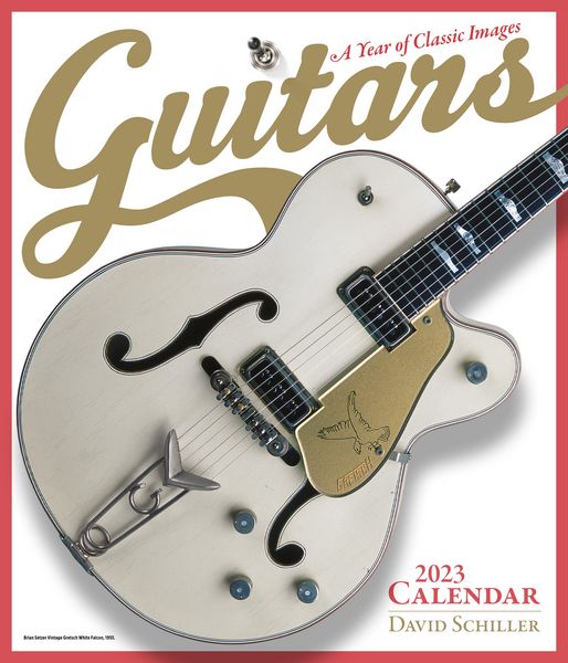 Produktbild: Guitars Wall Cal 2023