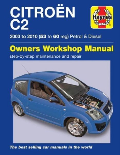 Produktbild: Gill, P: Citroen C2 Petrol & Diesel (03 - 10) Haynes Repair