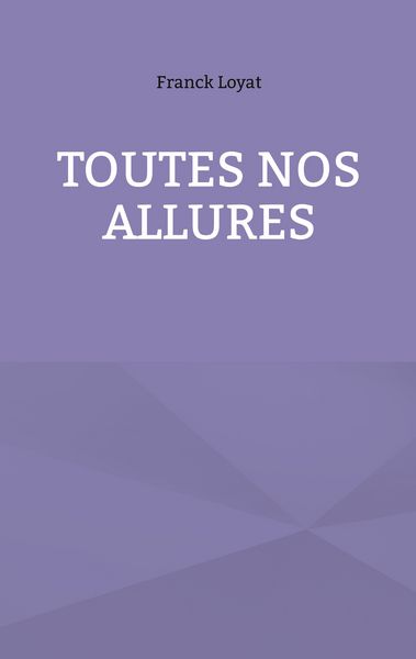 Produktbild: Toutes nos allures