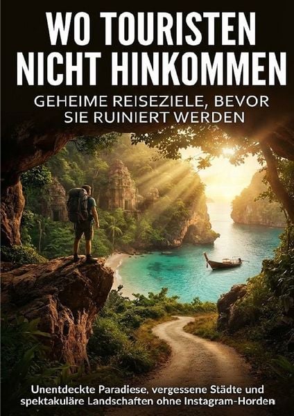 Produktbild: Wo Touristen nicht hinkommen: Geheime Reiseziele, bevor sie ruiniert werden
