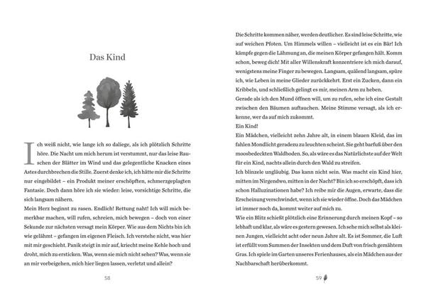 Produktbild: Die H&uuml;tte in der Mitte des Waldes