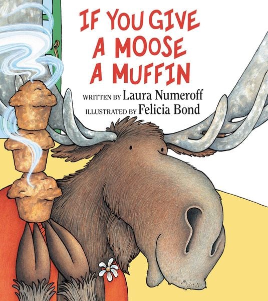 Produktbild: If You Give a Moose a Muffin