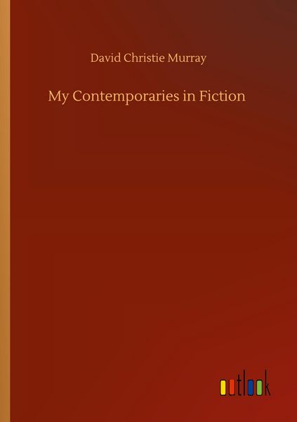 Produktbild: My Contemporaries in Fiction
