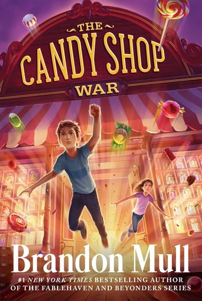 Produktbild: The Candy Shop War