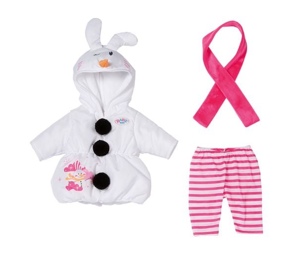 Produktbild: BABY born Schneemann-Kost&uuml;m 43cm