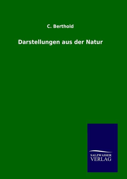 Produktbild: Darstellungen aus der Natur