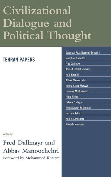 Produktbild: Civilizational Dialogue and Political Thought