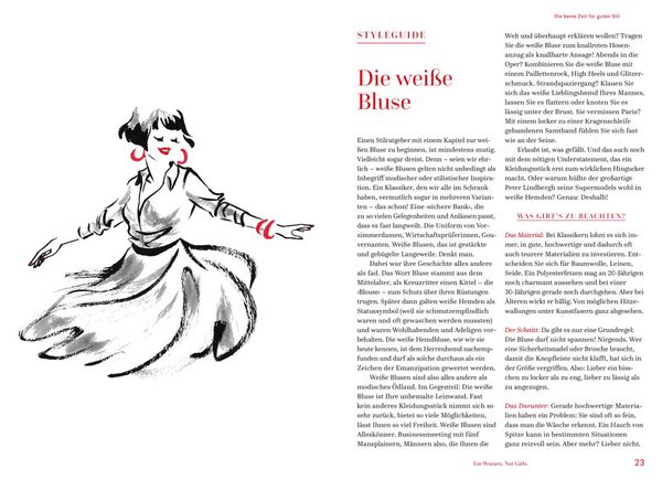 Produktbild: Die beste Zeit f&uuml;r guten Stil