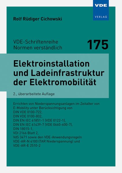 Produktbild: Elektroinstallation und Ladeinfrastruktur der Elektromobilität