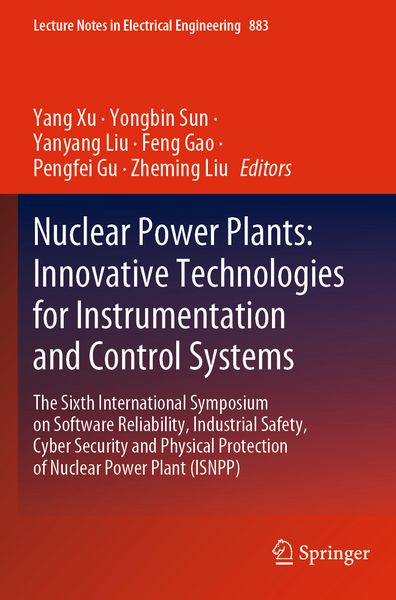 Produktbild: Nuclear Power Plants: Innovative Technologies for Instrumentation and Control Systems