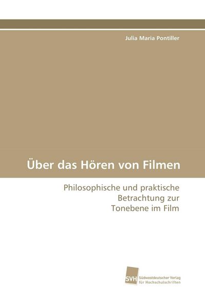 Produktbild: &Uuml;ber das H&ouml;ren von Filmen