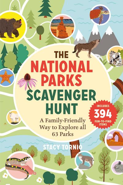 Produktbild: The National Parks Scavenger Hunt