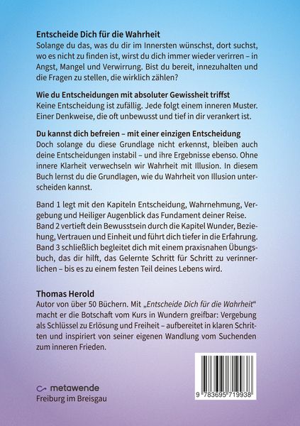 Produktbild: Entscheide Dich f&uuml;r die Wahrheit