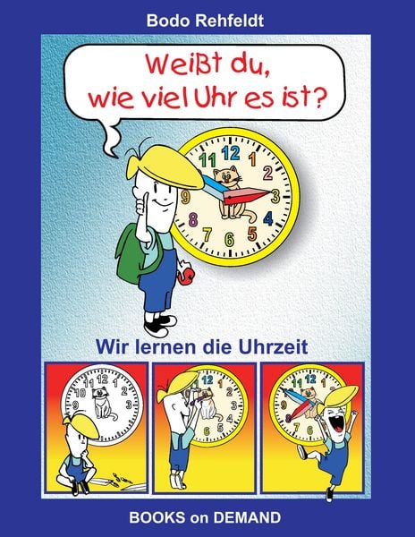 Produktbild: Wei&szlig;t du, wie viel Uhr es ist?