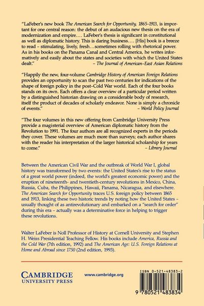 Produktbild: The Cambridge History of American Foreign Relations
