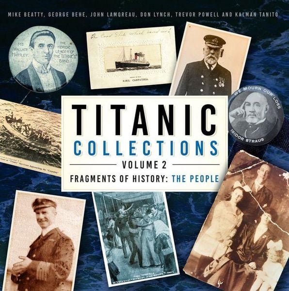 Produktbild: Titanic Collections Volume 2: Fragments of History