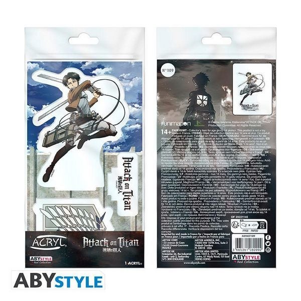 Produktbild: ATTACK ON TITAN - Acryl&reg; - S3 Levi