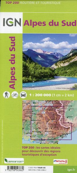Produktbild: Alpes du Sud