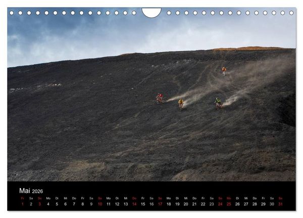 Produktbild: Bike Abenteuer Island (Wandkalender 2026 DIN A4 quer), CALVENDO Monatskalender