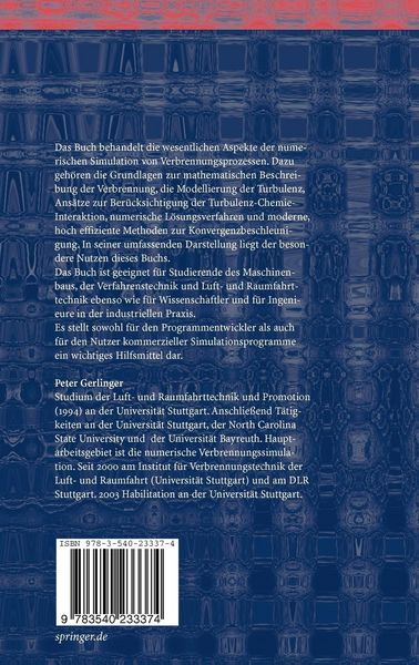 Produktbild: Numerische Verbrennungssimulation