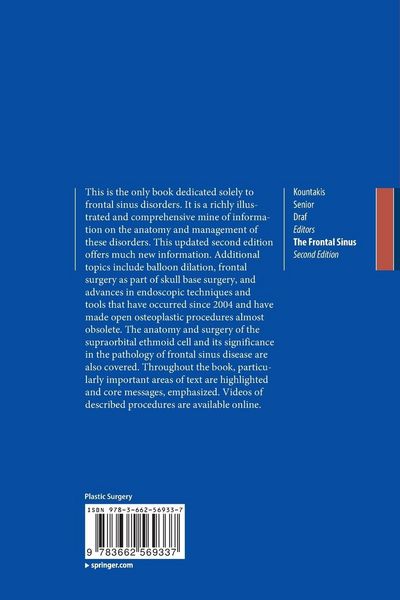 Produktbild: The Frontal Sinus