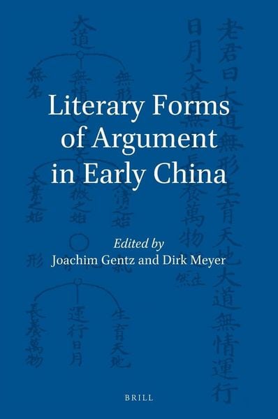 Produktbild: Literary Forms of Argument in Early China