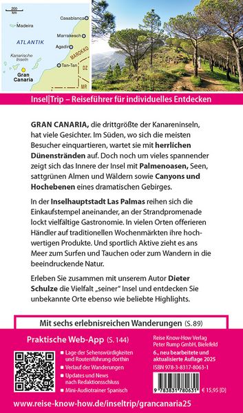 Produktbild: Reise Know-How InselTrip Gran Canaria