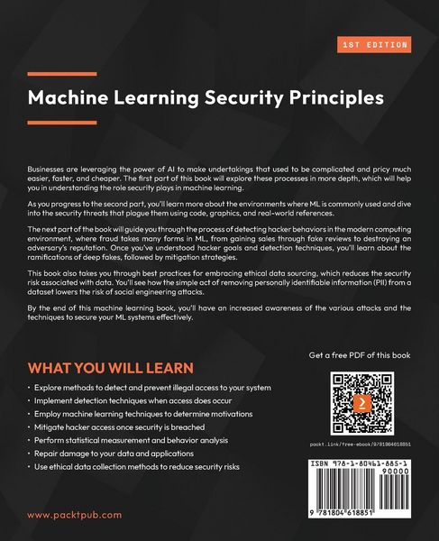 Produktbild: Machine Learning Security Principles