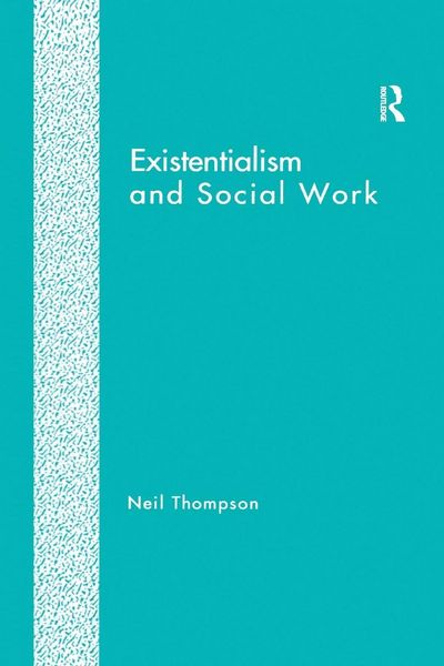 Produktbild: Existentialism and Social Work