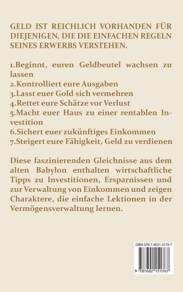 Produktbild: Der reichste Mann von Babylon