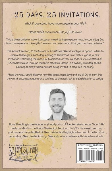 Produktbild: 25 Invitations of Christmas