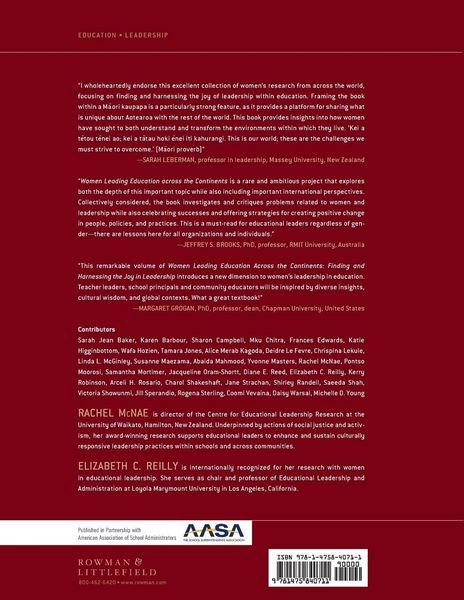 Produktbild: Women Leading Education Across the Continents