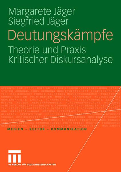 Produktbild: Deutungsk&auml;mpfe