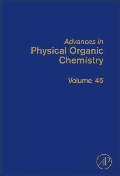 Produktbild: Advances in Physical Organic Chemistry 45
