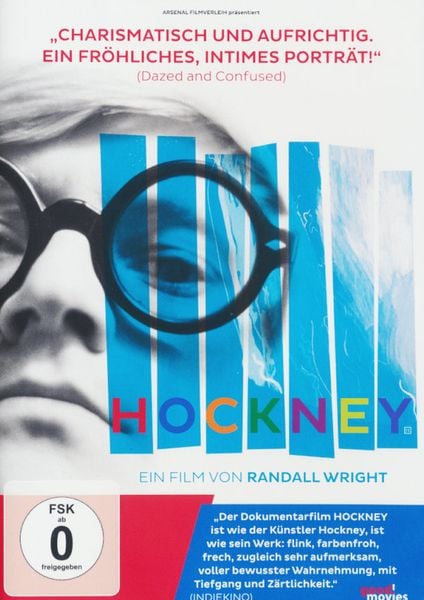 Hockney, DVD