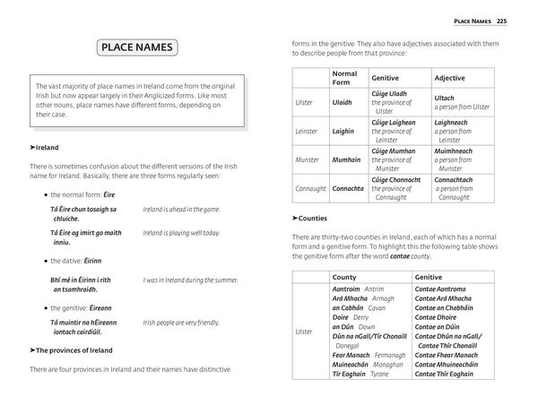 Produktbild: Easy Learning Irish Grammar