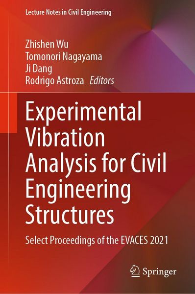Produktbild: Experimental Vibration Analysis for Civil Engineering Structures