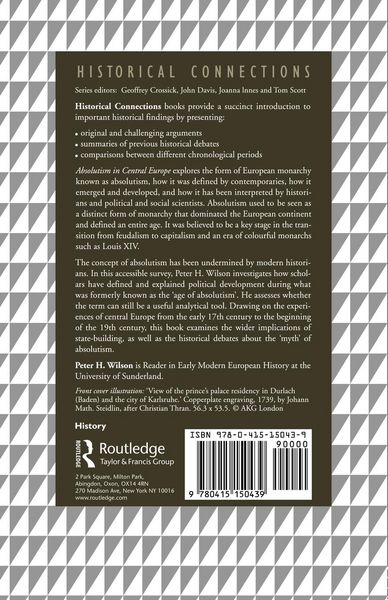 Produktbild: Absolutism in Central Europe