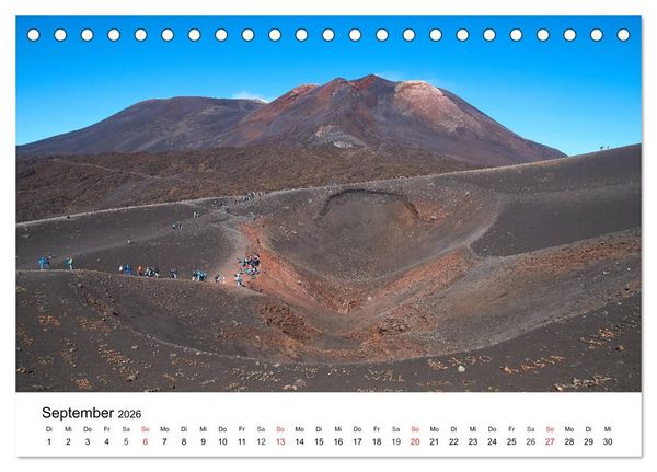Produktbild: Einzigartiges Italien (Tischkalender 2026 DIN A5 quer), CALVENDO Monatskalender