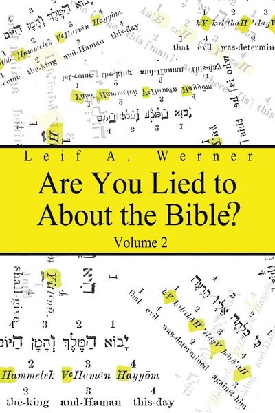 Produktbild: Are You Lied to About the Bible, Volume 2