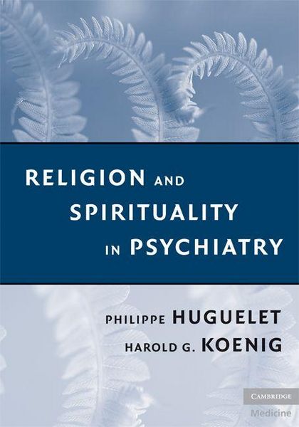 Produktbild: Religion and Spirituality in Psychiatry