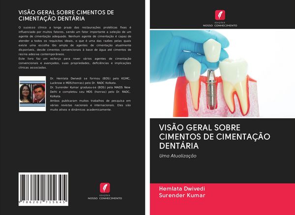 Produktbild: Vis&atilde;o Geral Sobre Cimentos De Cimenta&ccedil;&atilde;o Dent&aacute;ria