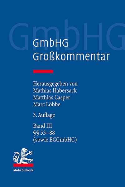 Produktbild: GmbHG - Gesetz betreffend die Gesellschaften mit beschr&auml;nkter Haftung