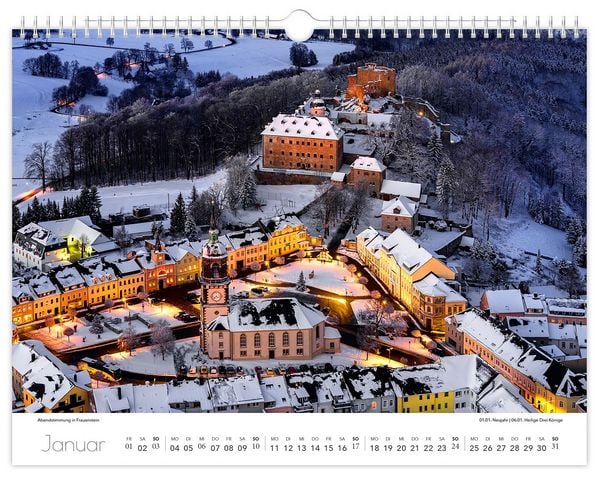 Produktbild: Kalender Osterzgebirge 2027
