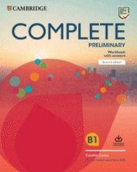 Produktbild: Complete Preliminary Workbook with Answers with Audio Download