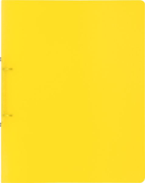 Produktbild: Brunnen Ringbuch FACT!pp &brvbar; A4, 2 Ringe, F&uuml;llh&ouml;he: 25 mm, gelb