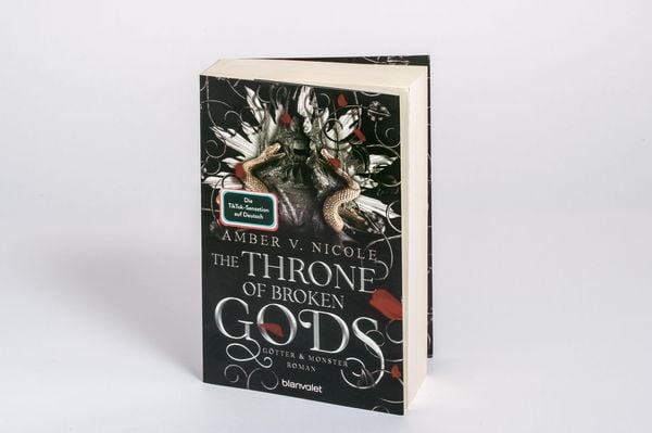 Produktbild: The Throne of Broken Gods - G&ouml;tter und Monster 2