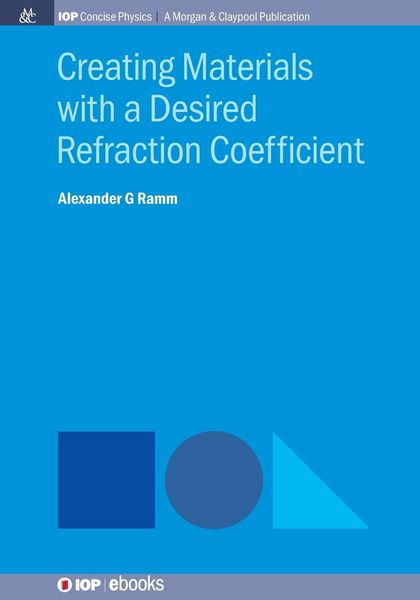 Produktbild: Creating Materials with a Desired Refraction Coef&iquest;cient